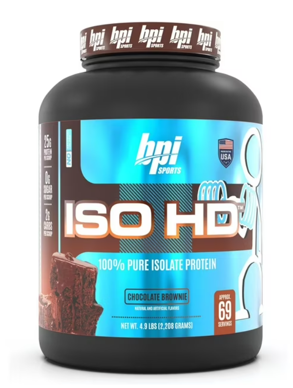 BPI ISO-HD 5 LBS CHOCOLATE BROWNIE *OFERTA*
