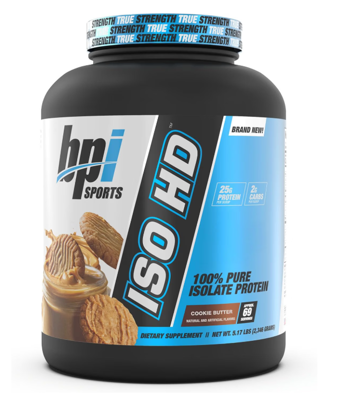 BPI ISO-HD 5 LBS COOKIE BUTTER *OFERTA*