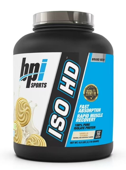 BPI ISO-HD 5 LBS VAINILLA COOKIES *OFERTA*