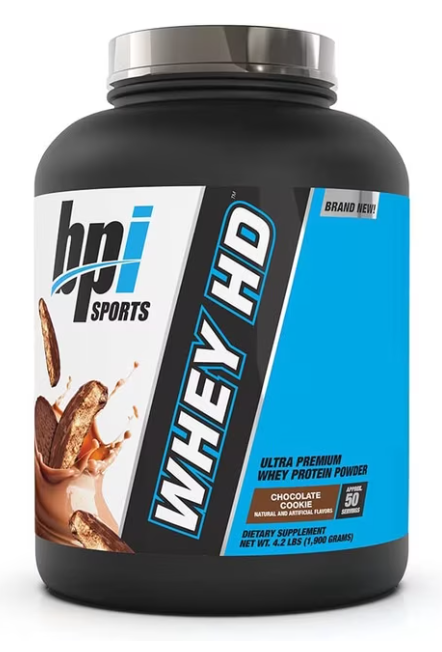 BPI WHEY-HD 4.1 LBS CHOCOLATE COOKIE *OFERTA*