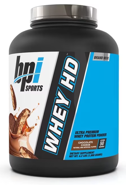 BPI WHEY-HD 4.1 LBS MILK & COOKIES *OFERTA*