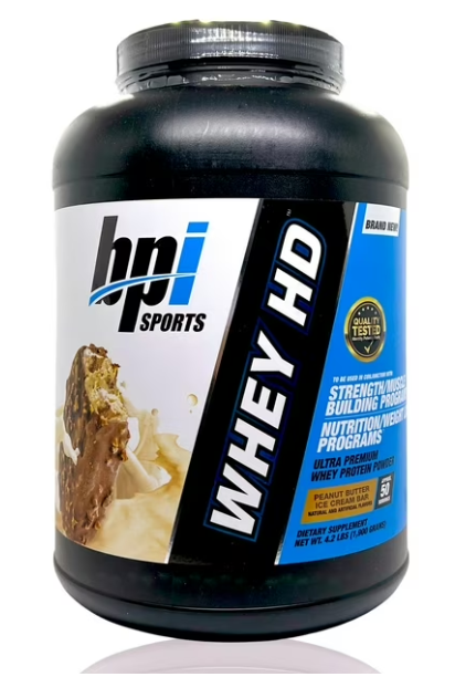 BPI WHEY-HD 4.1 LBS PEANUT BUTTER ICE CREAM *OFERTA*