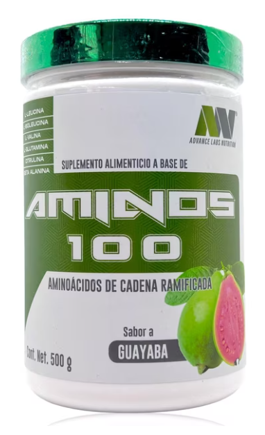 ADV AMINO 100 GUAYABA 500GRS