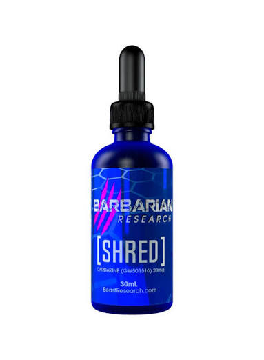 BR SARMS SHRED CARDARINE 20MG-30ML GOTERO