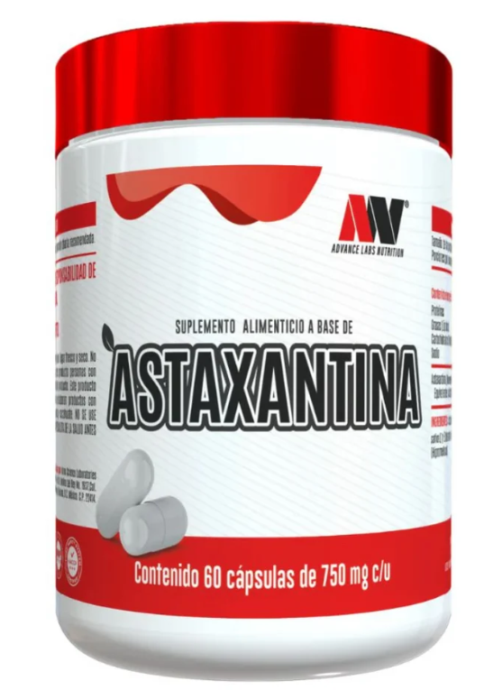 ADV ASTAXANTINA 60 CAPS
