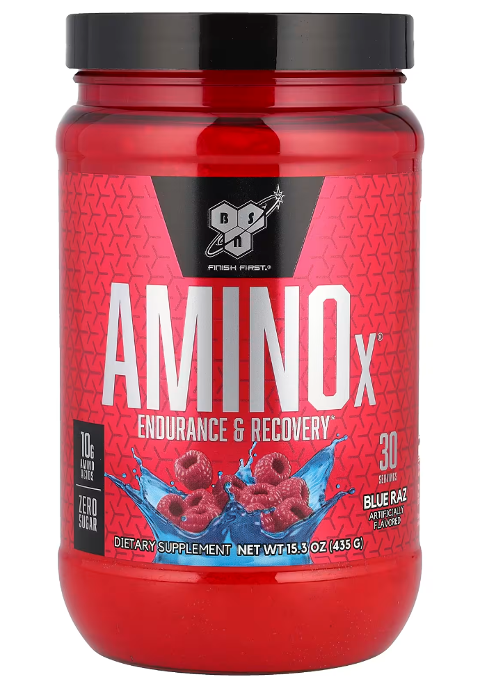 BSN AMINO X 435 GRS BLUE RASPBERRY *OFERTA*