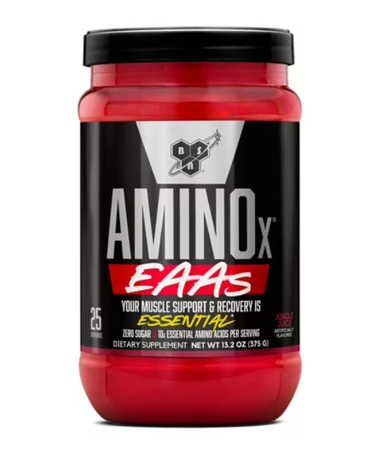 BSN AMINO X EAA 25 SERV STRAW DRAGON *OFERTA*