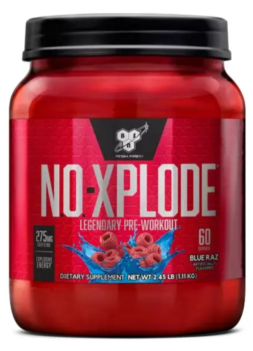 BSN NO-XPLODE 3.0 (30 SERV) BLUE RASPBERRY *OFERTA*