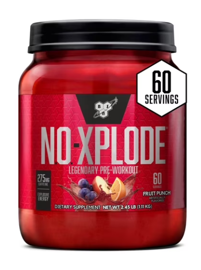 BSN NO-XPLODE 3.0 (30 SERV) FRUIT PUNCH *OFERTA*