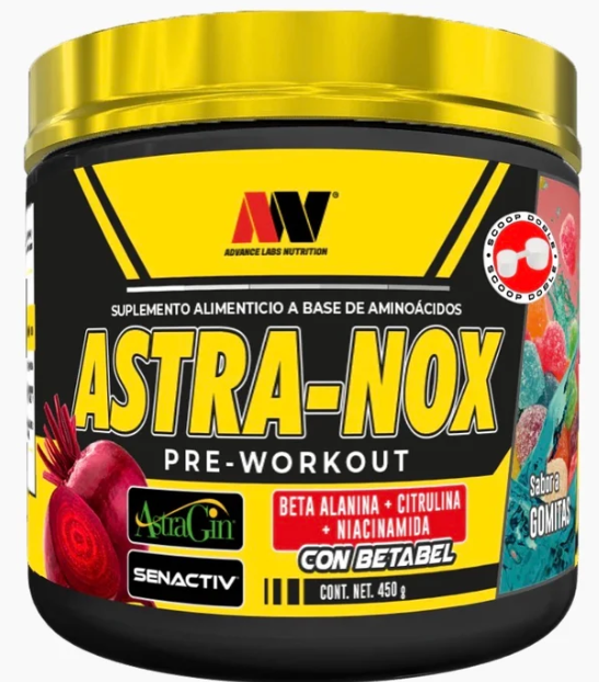 ADV ASTRA NOX GOMITAS450 GRS