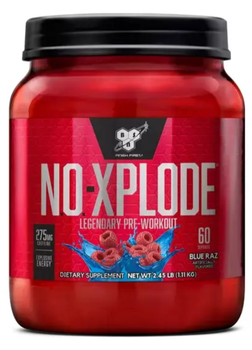 BSN NO-XPLODE 3.0 (60 SERV) BLUE RASPBERRY *OFERTA*