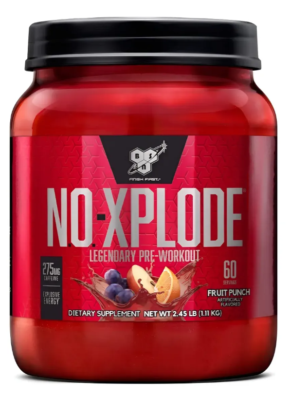 BSN NO-XPLODE 3.0 (60 SERV) FRUIT PUNCH *OFERTA*