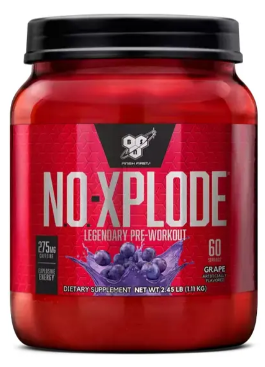 BSN NO-XPLODE 3.0 (60 SERV) GRAPE *OFERTA*