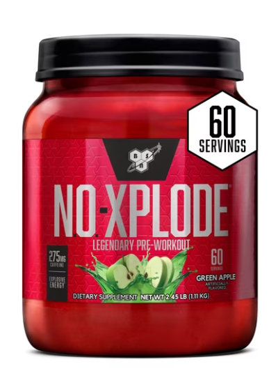 BSN NO-XPLODE 3.0 (60 SERV) GREEN APPLE *OFERTA*