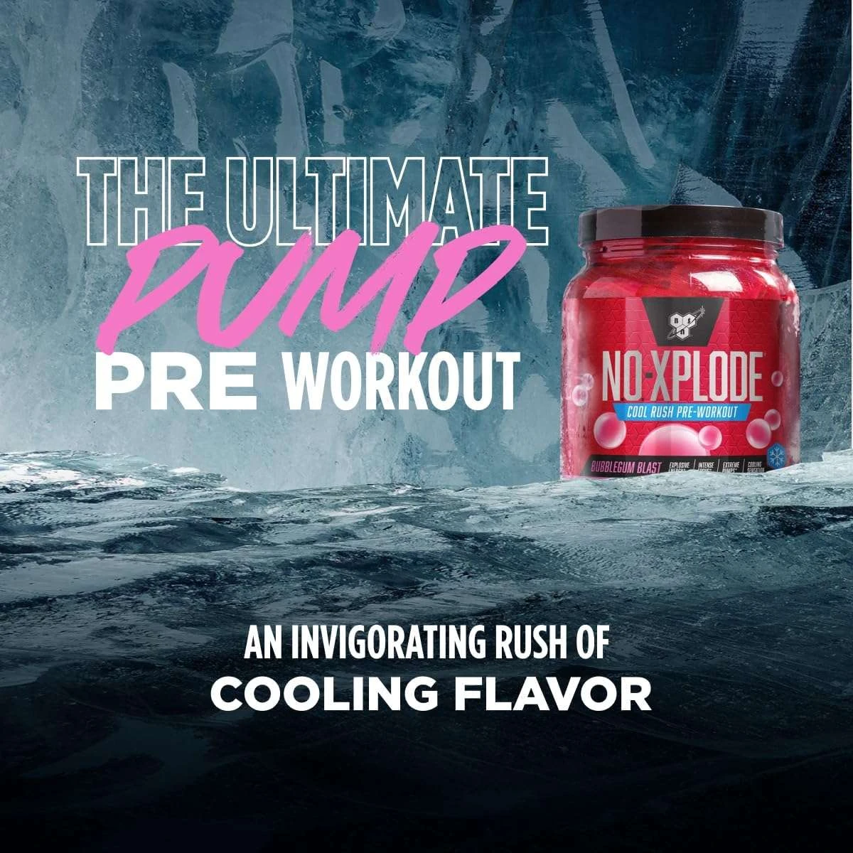 BSN NO-XPLODE 3.0 COOL RUSH (30 SERV) MANGO CITRUS SMASH