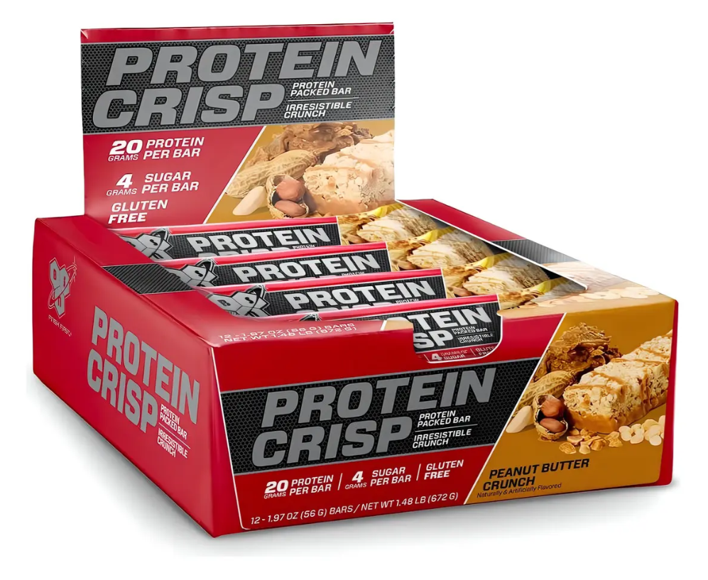 BSN PROTEIN CRIPS 12 BARS CHOCOLATE CRUNCH *OFERTA*