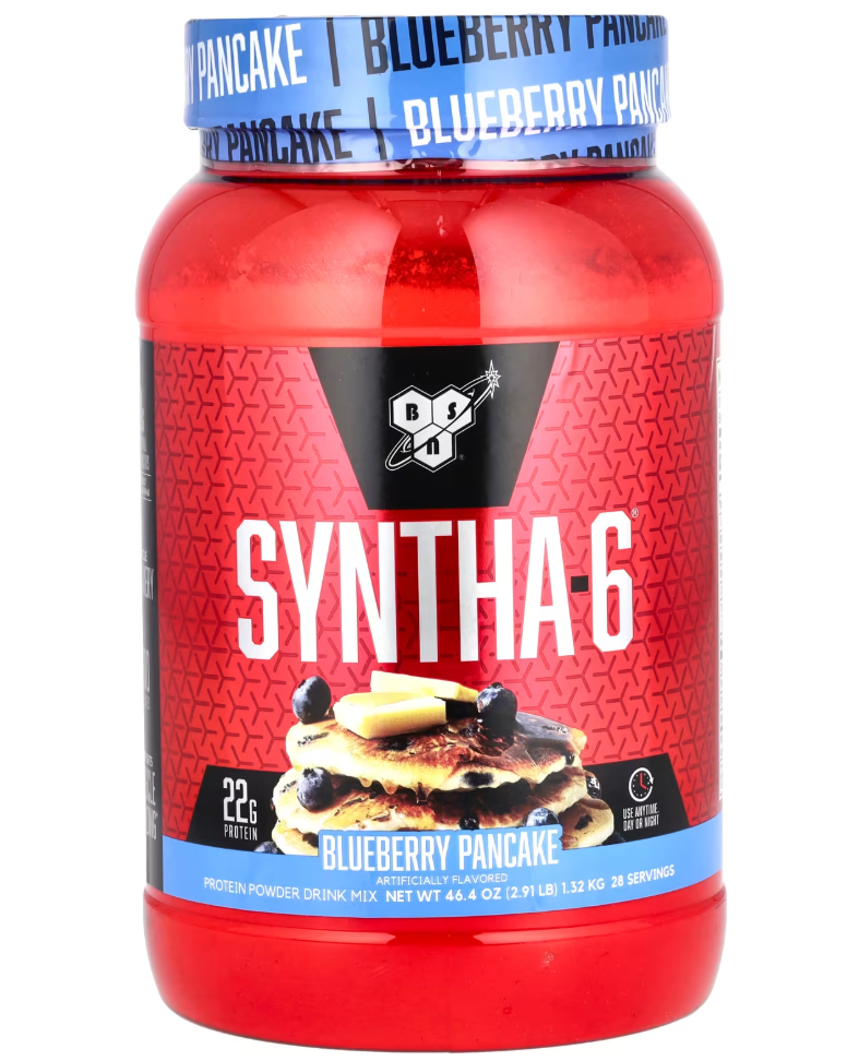 BSN SYNTHA-6 2.91 LBS BLUEBERRY PANCAKE *OFERTA*