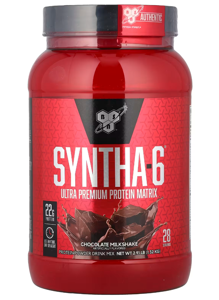 BSN SYNTHA-6 2.91 LBS CHOCOLATE *OFERTA*