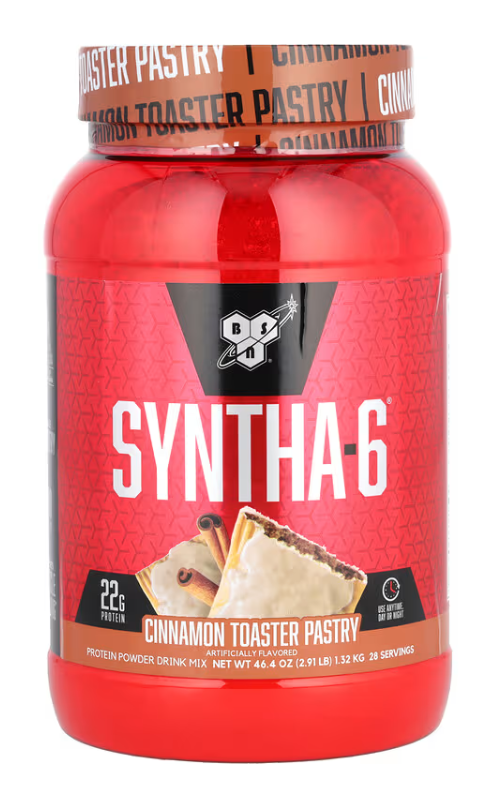 BSN SYNTHA-6 2.91 LBS CINNAMON TOASTER *OFERTA*