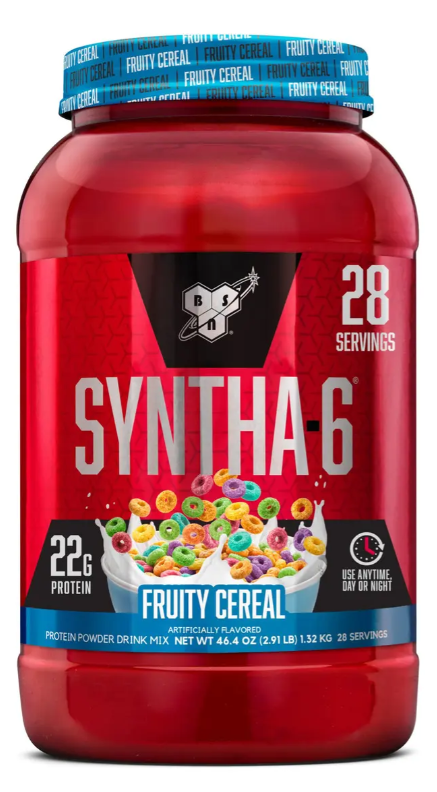 BSN SYNTHA-6 2.91 LBS FRUITY CEREAL *OFERTA*