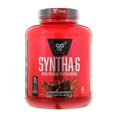 BSN SYNTHA-6 5 LBS CHOCO CAKE BATTER