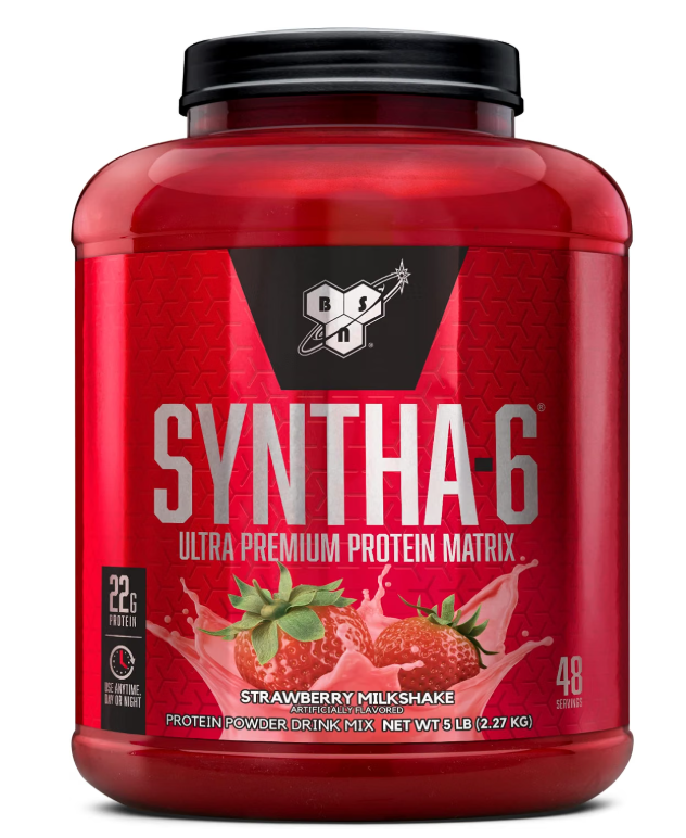 BSN SYNTHA-6 5 LBS STRAWBERRY