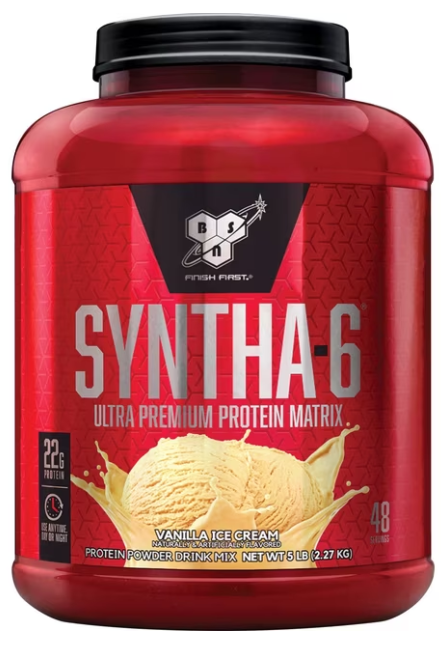 BSN SYNTHA-6 5 LBS VAINILLA