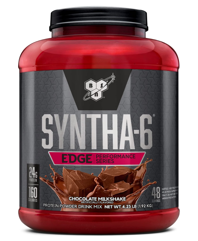 BSN SYNTHA-6 EDGE 4.02 LBS CHOCOLATE *OFERTA*
