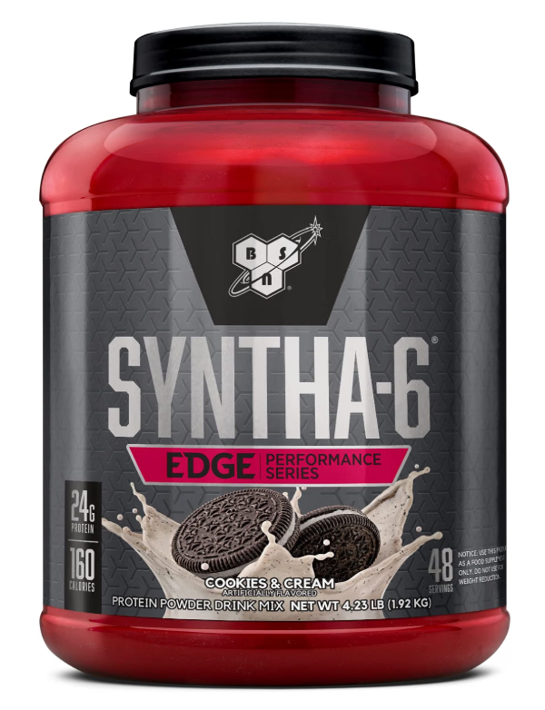 BSN SYNTHA-6 EDGE 4.02 LBS COOKIES & CREAM *OFERTA*