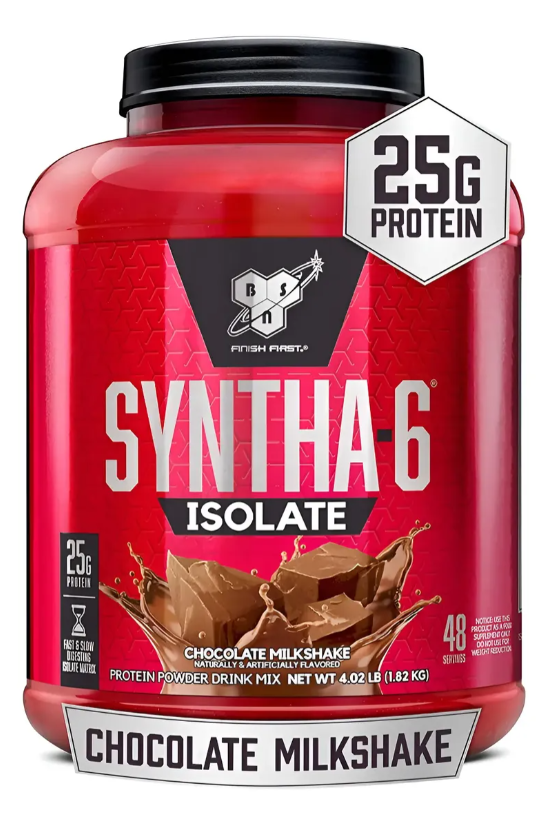 BSN SYNTHA-6 ISOLATE 4 LBS CHOCOLATE *OFERTA*