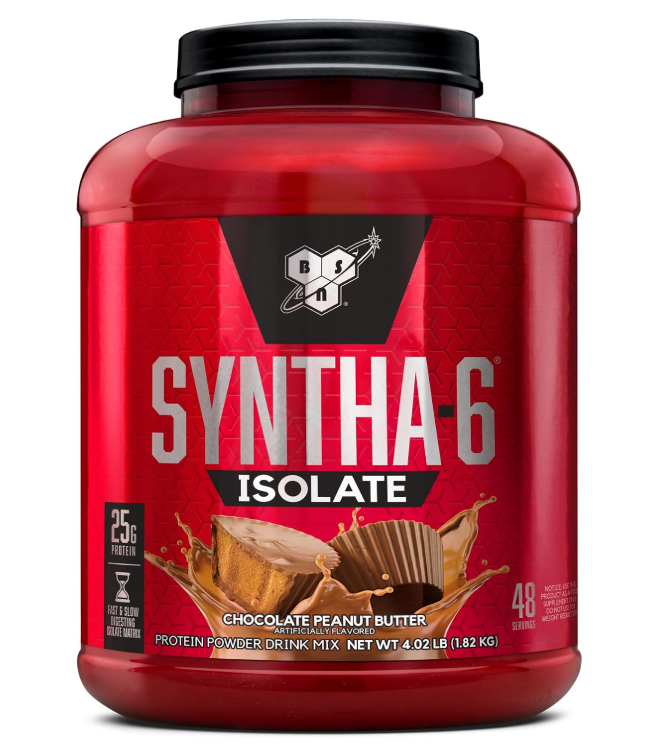 BSN SYNTHA-6 ISOLATE 4 LBS CHOCOLATE PEANUT BUTTER *OFERTA*