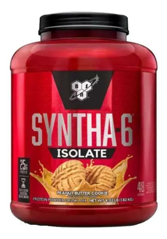 BSN SYNTHA-6 ISOLATE 4 LBS PEANUT BUTTER COOKIE *OFERTA*