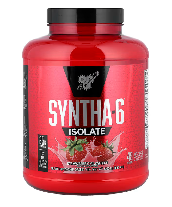 BSN SYNTHA-6 ISOLATE 4 LBS STRAWBERRY *OFERTA*