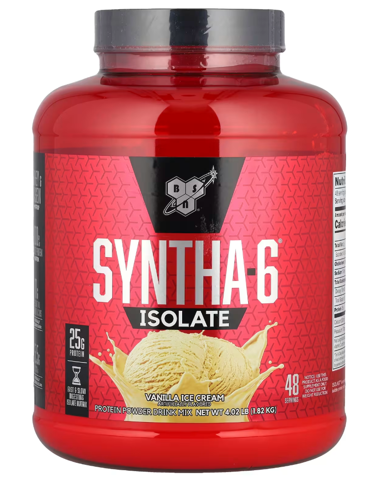 BSN SYNTHA-6 ISOLATE 4 LBS VAINILLA *OFERTA*