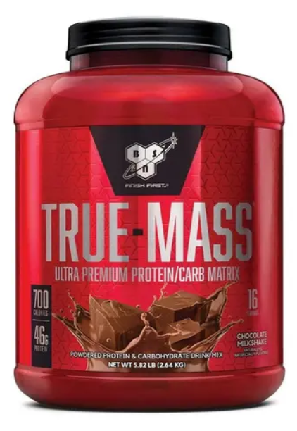BSN TRUE MASS 5.75 LBS CHOCOLATE *OFERTA*