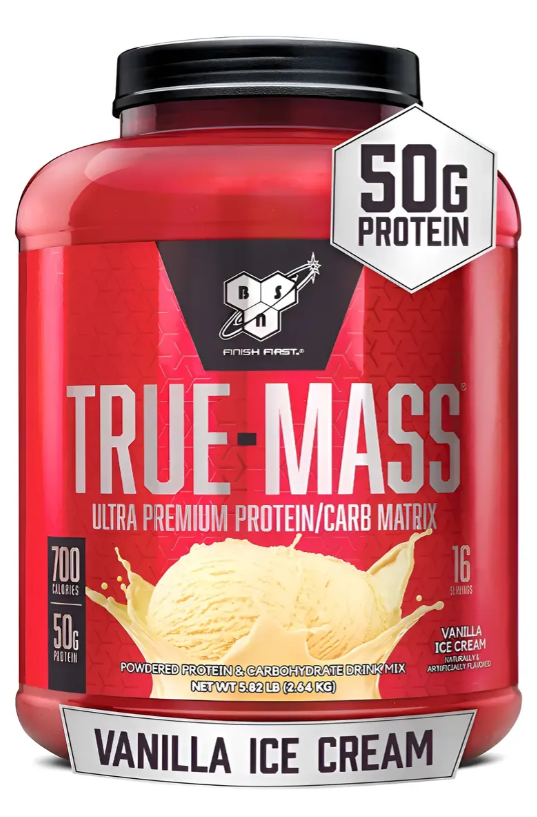 BSN TRUE MASS 5.75 LBS VAINILLA ICE *OFERTA*