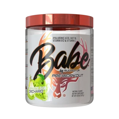 BUCKED UP BABE PRE-WORKOUT 30 SERV SPARKLING ORCHARD
