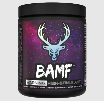 BUCKED UP BAMF 30 SERV BLUE RAZZ LEMONADE