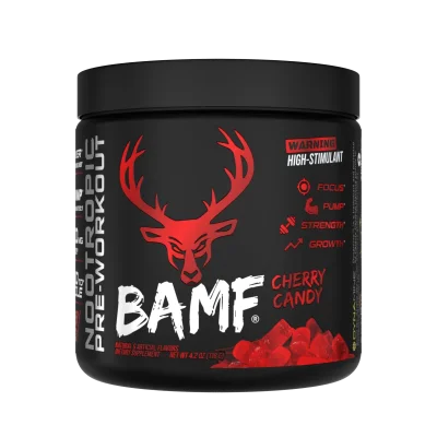 BUCKED UP BAMF 30 SERV CHERRY CANDY