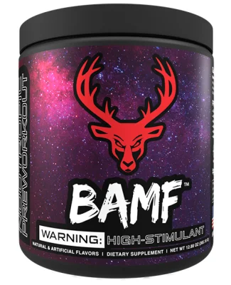 BUCKED UP BAMF 30 SERV GYM N JUICE