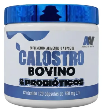 ADV CALOSTRO BOVINO Y PROBIOTICOS 120 CAPS