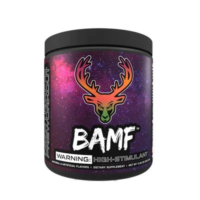 BUCKED UP BAMF 30 SERV PASSION FRUIT ORANGE GUAVA