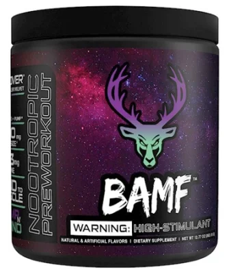 BUCKED UP BAMF 30 SERV PUPM N GRIND