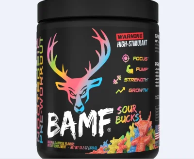 BUCKED UP BAMF 30 SERV SOUR BUCKS
