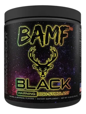 BUCKED UP BAMF BLACK 30 SERV CANDY SHOP