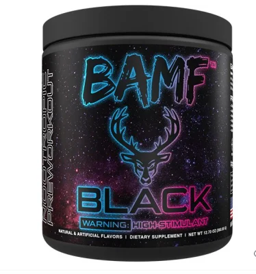 BUCKED UP BAMF BLACK 30 SERV WELCOME TO MIAMI
