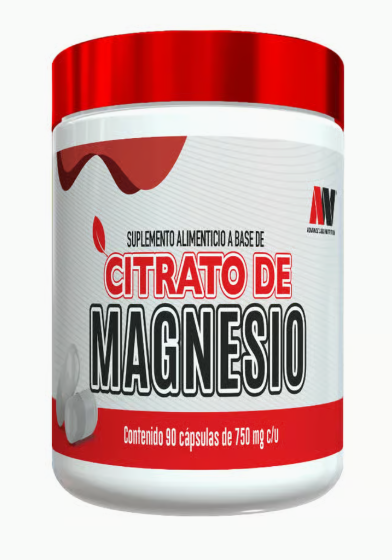 ADV CITRATO DE MAGNESIO 90 CAPS
