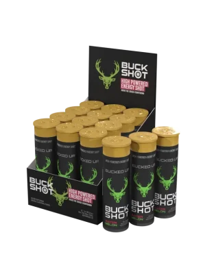 BUCKED UP BUCKSHOTS 12 PACK WATERMELON