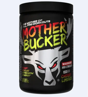 BUCKED UP MOTHER BUCKER 20 SERV CHERRY LIMEADE