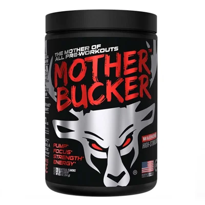 BUCKED UP MOTHER BUCKER 20 SERV GYM JUNKIE JUICE